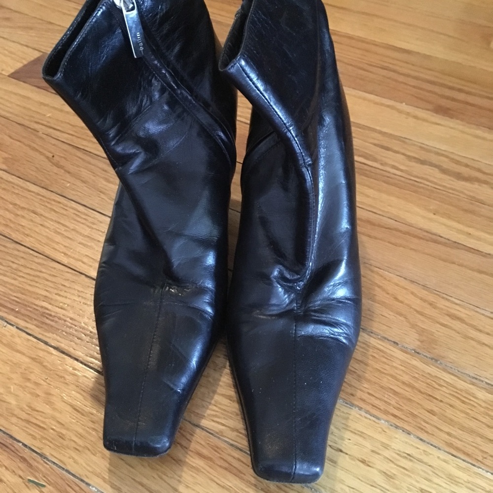 Ballin leather boots
